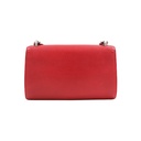 Gucci Dollar Calfskin Swarovski Crystal Small Dionysus Shoulder Bag Hibiscus Red