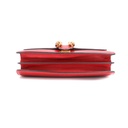 Gucci Dollar Calfskin Swarovski Crystal Small Dionysus Shoulder Bag Hibiscus Red