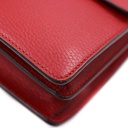 Gucci Dollar Calfskin Swarovski Crystal Small Dionysus Shoulder Bag Hibiscus Red