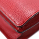 Gucci Dollar Calfskin Swarovski Crystal Small Dionysus Shoulder Bag Hibiscus Red