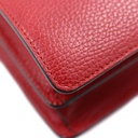 Gucci Dollar Calfskin Swarovski Crystal Small Dionysus Shoulder Bag Hibiscus Red