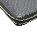 Gucci Guccissima Bifold Wearable Wallet Black