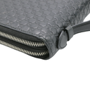 Gucci Guccissima Bifold Wearable Wallet Black