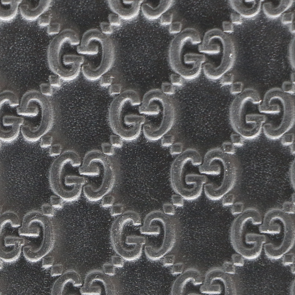 Gucci Guccissima Bifold Wearable Wallet Black