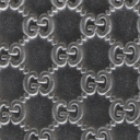 Gucci Guccissima Bifold Wearable Wallet Black