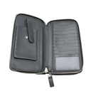 Gucci Guccissima Bifold Wearable Wallet Black