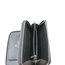 Gucci Guccissima Bifold Wearable Wallet Black