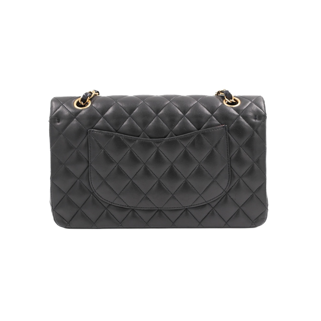Chanel Medium Classic Lambskin Double Flap Bag