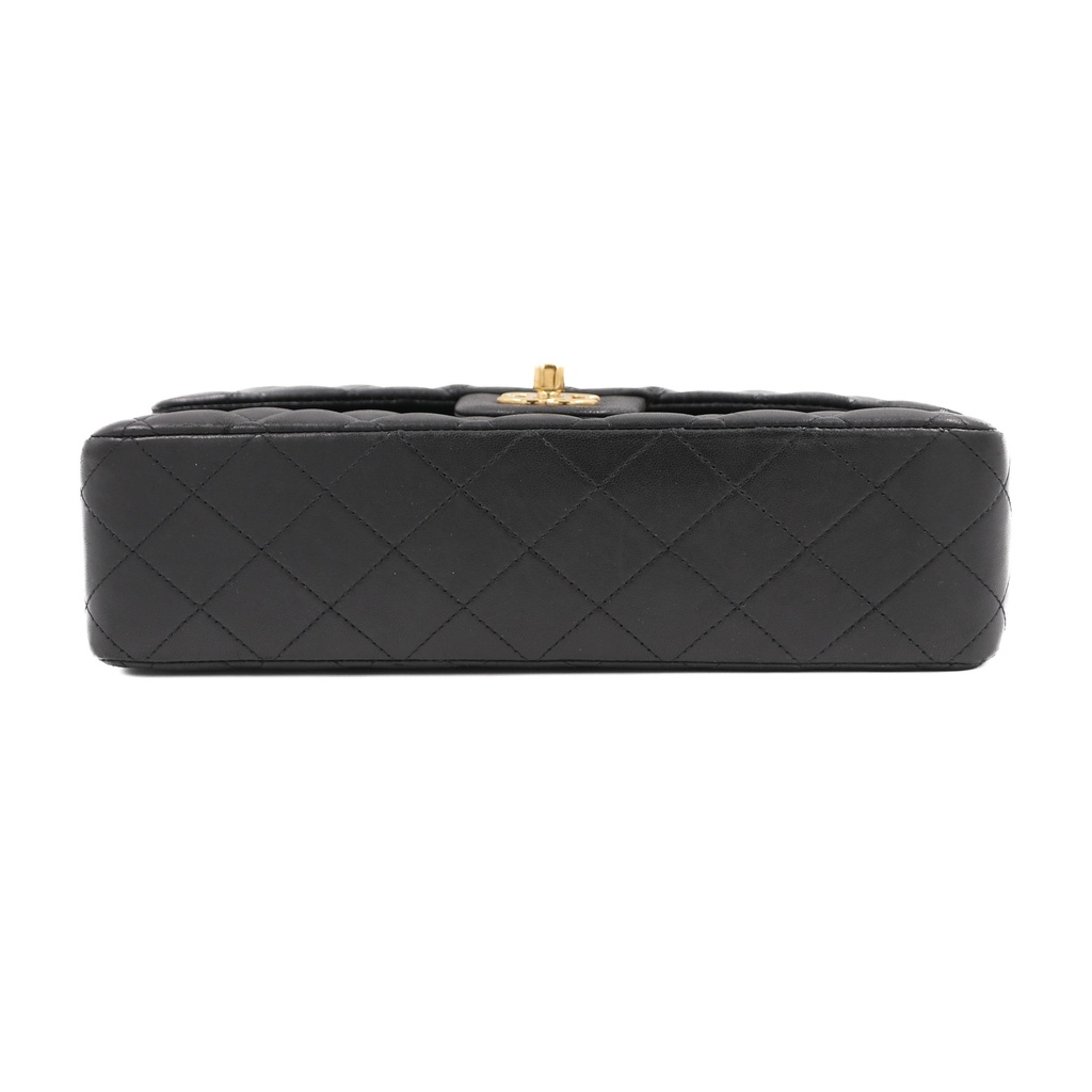 Chanel Medium Classic Lambskin Double Flap Bag