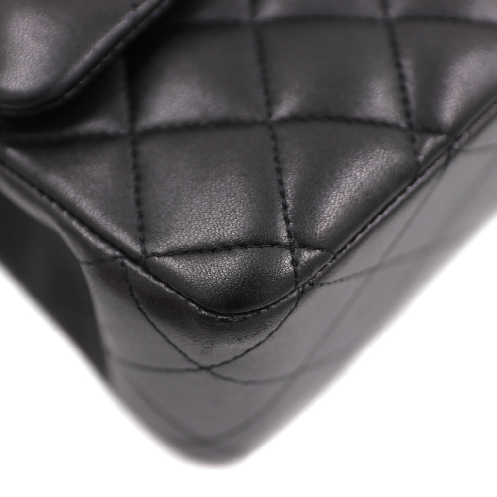 Chanel Medium Classic Lambskin Double Flap Bag