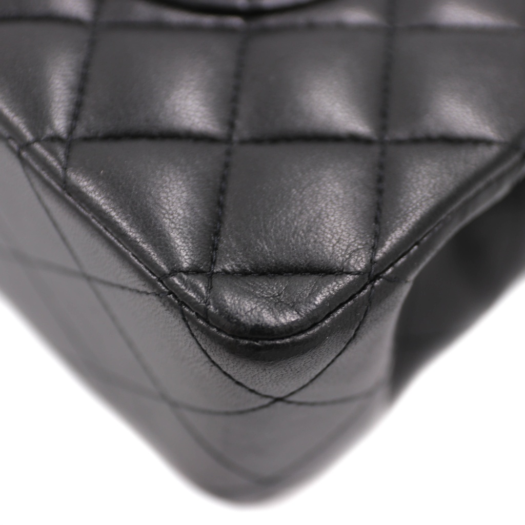 Chanel Medium Classic Lambskin Double Flap Bag