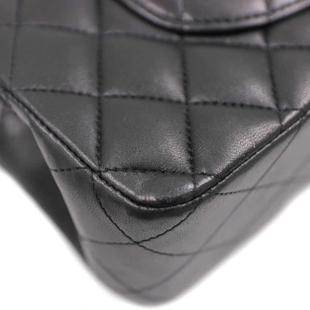Chanel Medium Classic Lambskin Double Flap Bag