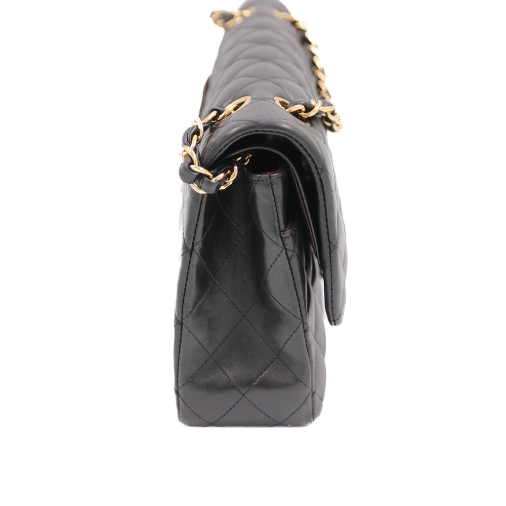 Chanel Medium Classic Lambskin Double Flap Bag