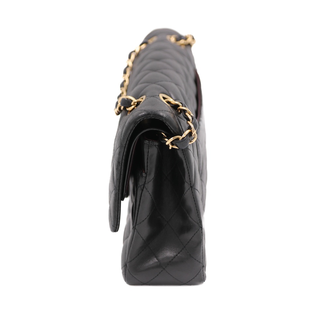 Chanel Medium Classic Lambskin Double Flap Bag