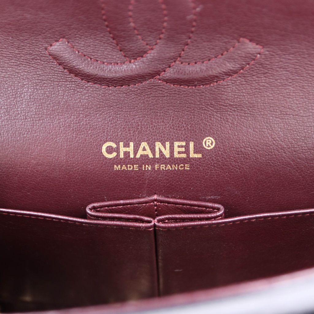 Chanel Medium Classic Lambskin Double Flap Bag