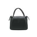 Prada Logo-Embellished Leather Small Bag Black