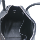Prada Logo-Embellished Leather Small Bag Black