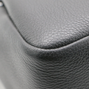 Prada Logo-Embellished Leather Small Bag Black
