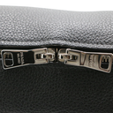 Prada Logo-Embellished Leather Small Bag Black