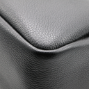 Prada Logo-Embellished Leather Small Bag Black