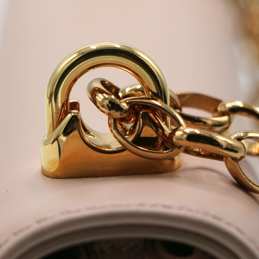 Dolce & Gabbana Calfskin DG Girls Phone Bag