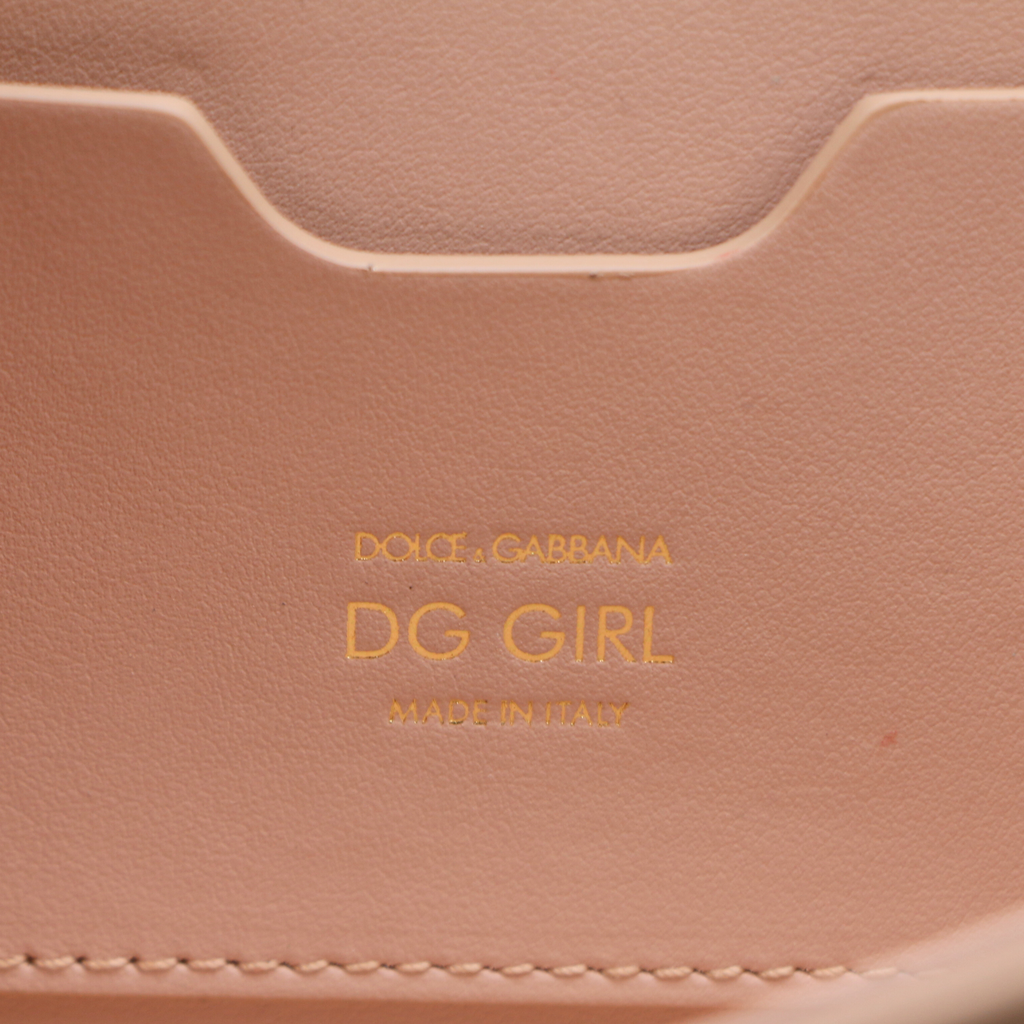 Dolce & Gabbana Calfskin DG Girls Phone Bag
