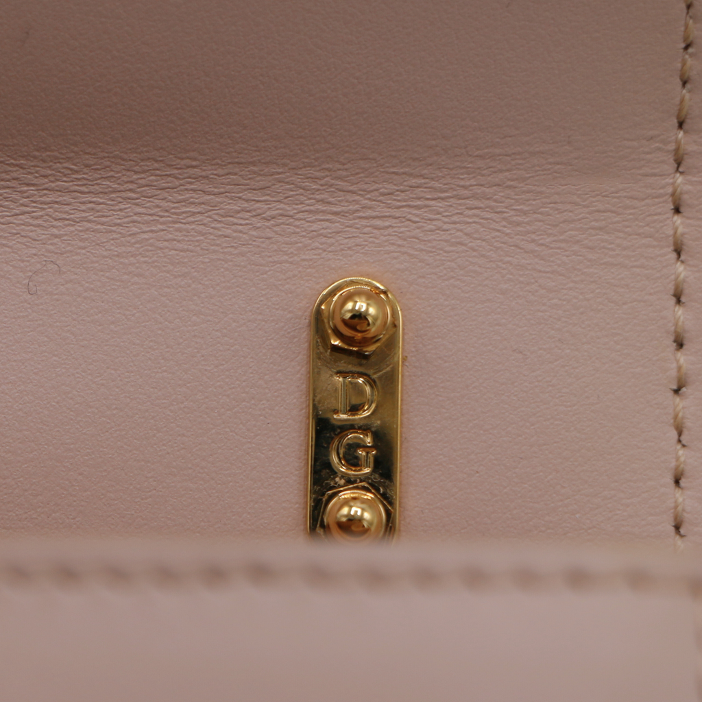 Dolce & Gabbana Calfskin DG Girls Phone Bag