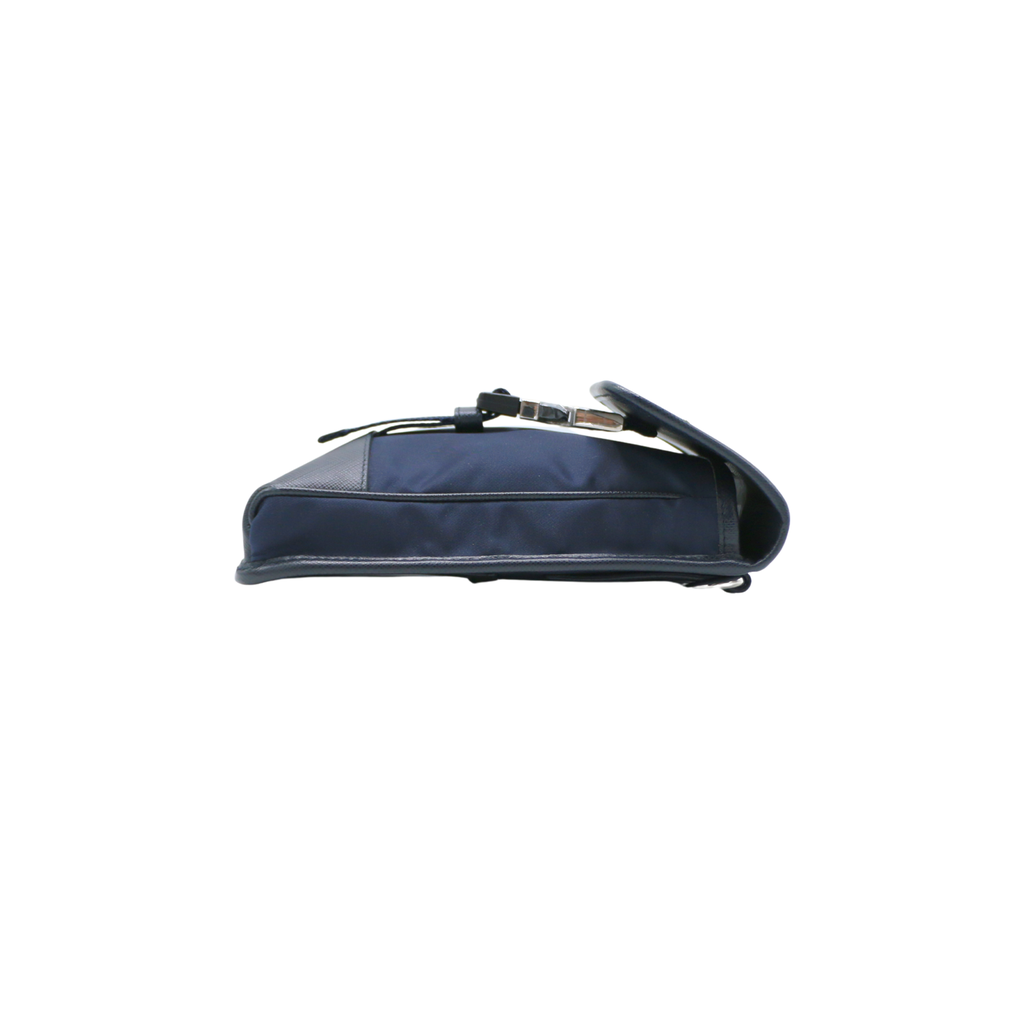 Prada Re-Nylon And Saffiano Leather Smartphone Case