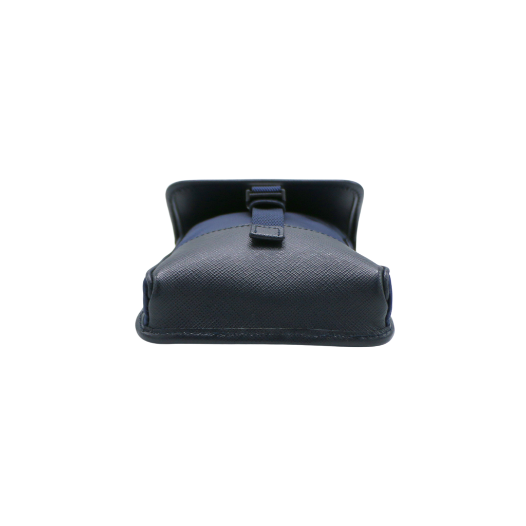 Prada Re-Nylon And Saffiano Leather Smartphone Case