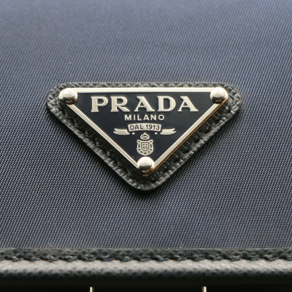 Prada Re-Nylon And Saffiano Leather Smartphone Case