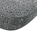 Prada Cleo Satin Bag With Appliqués Crystals Blac