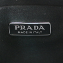 Prada Cleo Satin Bag With Appliqués Crystals Blac