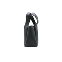 Prada Logo-Embellished Leather Mini Bag Black