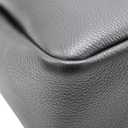 Prada Logo-Embellished Leather Mini Bag Black