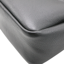 Prada Logo-Embellished Leather Mini Bag Black