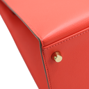 Hermes Epsom Kelly Sellier 25 Capucine Sanguine 2015