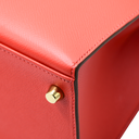 Hermes Epsom Kelly Sellier 25 Capucine Sanguine 2015