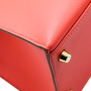 Hermes Epsom Kelly Sellier 25 Capucine Sanguine 2015