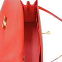 Hermes Epsom Kelly Sellier 25 Capucine Sanguine 2015
