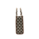 Prada Jacquard Triangolo Symbole Embroidered Small Tote 