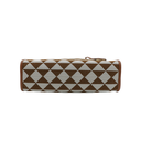 Prada Jacquard Triangolo Symbole Embroidered Small Tote 