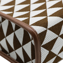 Prada Jacquard Triangolo Symbole Embroidered Small Tote 