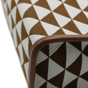 Prada Jacquard Triangolo Symbole Embroidered Small Tote 