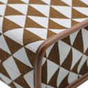Prada Jacquard Triangolo Symbole Embroidered Small Tote 