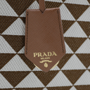 Prada Jacquard Triangolo Symbole Embroidered Small Tote 