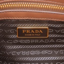 Prada Jacquard Triangolo Symbole Embroidered Small Tote 