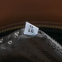 Prada Jacquard Triangolo Symbole Embroidered Small Tote 