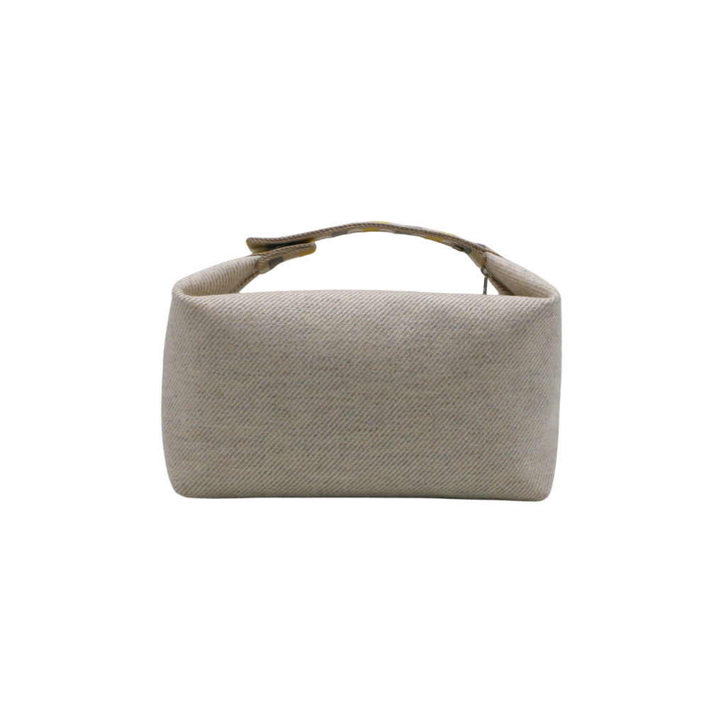 Hermès Bride-A-Brac Toiletry Pouch Large Grey