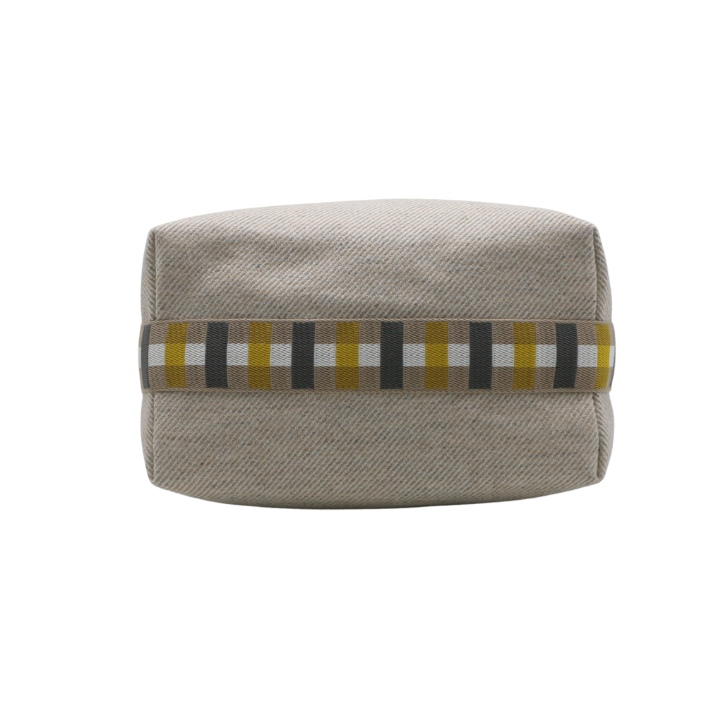 Hermès Bride-A-Brac Toiletry Pouch Large Grey