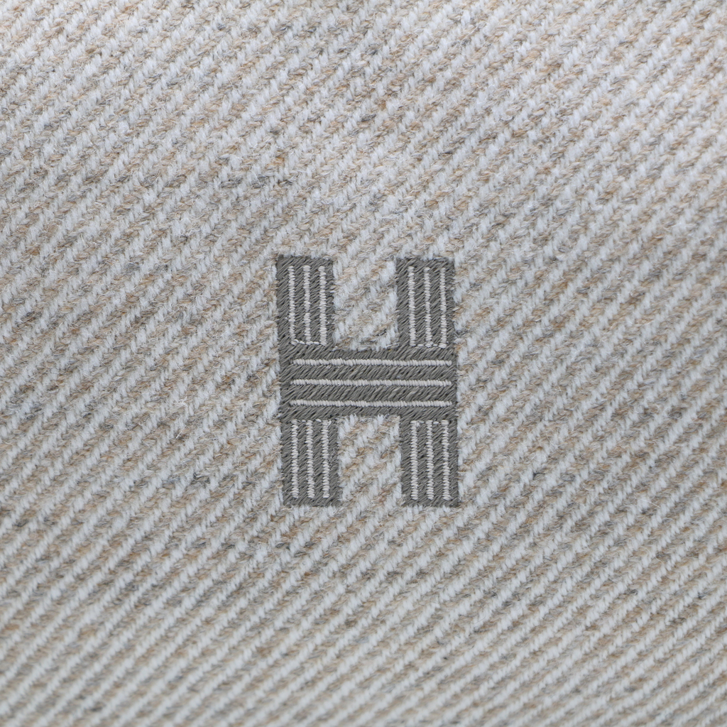 Hermès Bride-A-Brac Toiletry Pouch Large Grey